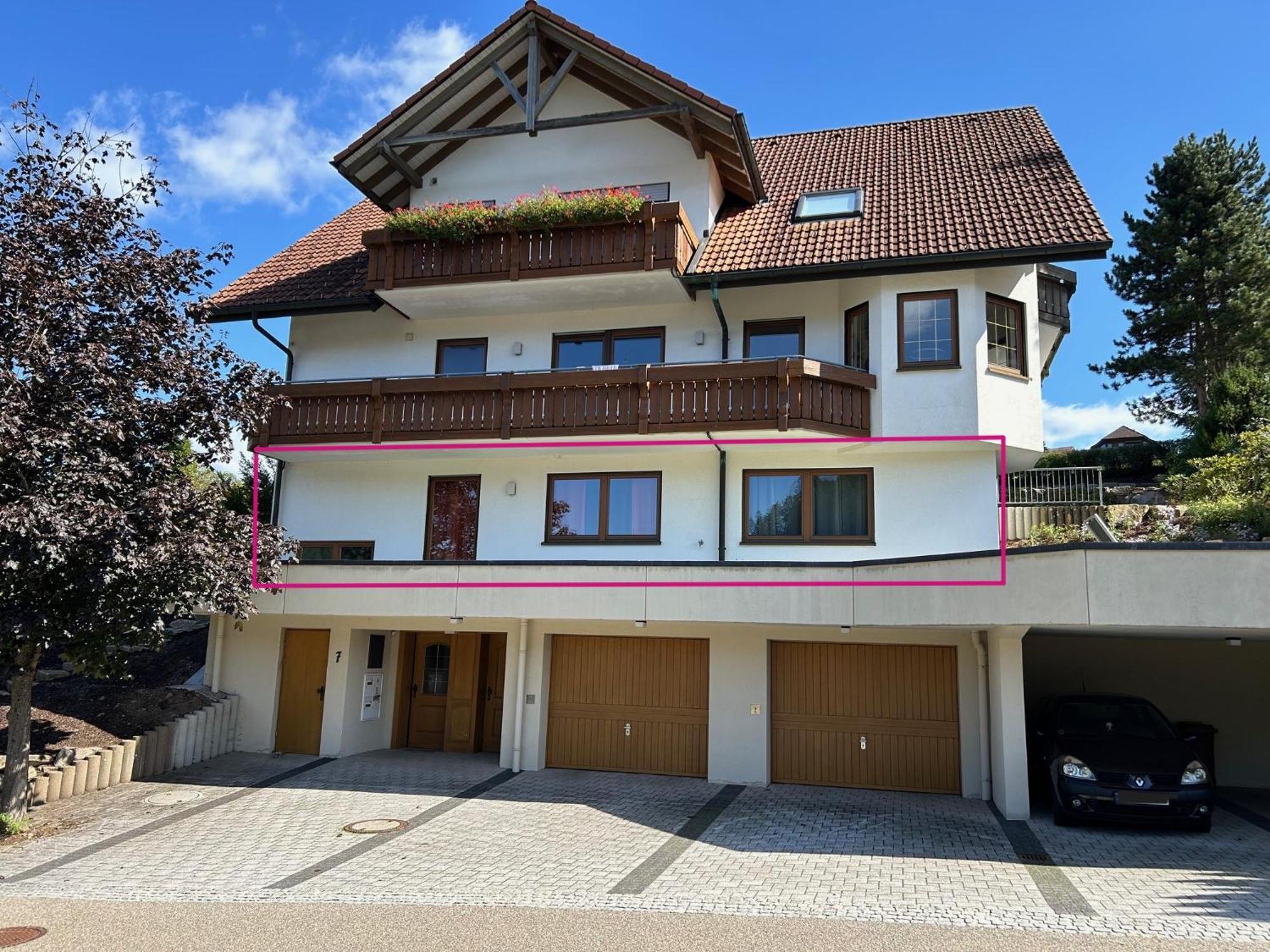 Am Baumgarten Baiersbronn Exterior foto